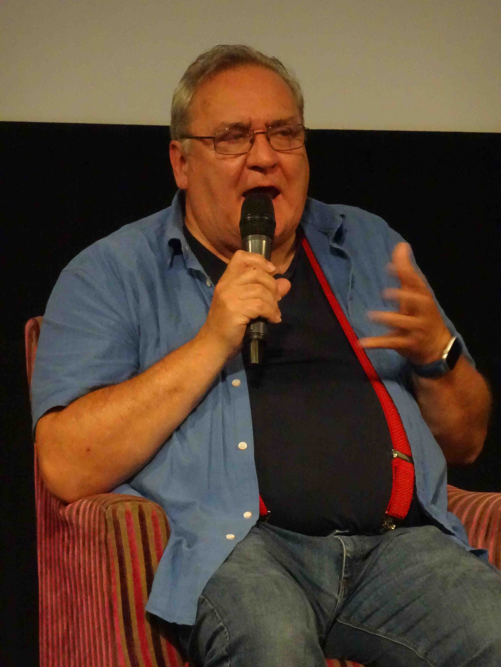 Michael Troughton (Patrick Troughton's son) interviewed by Ashley Gregory